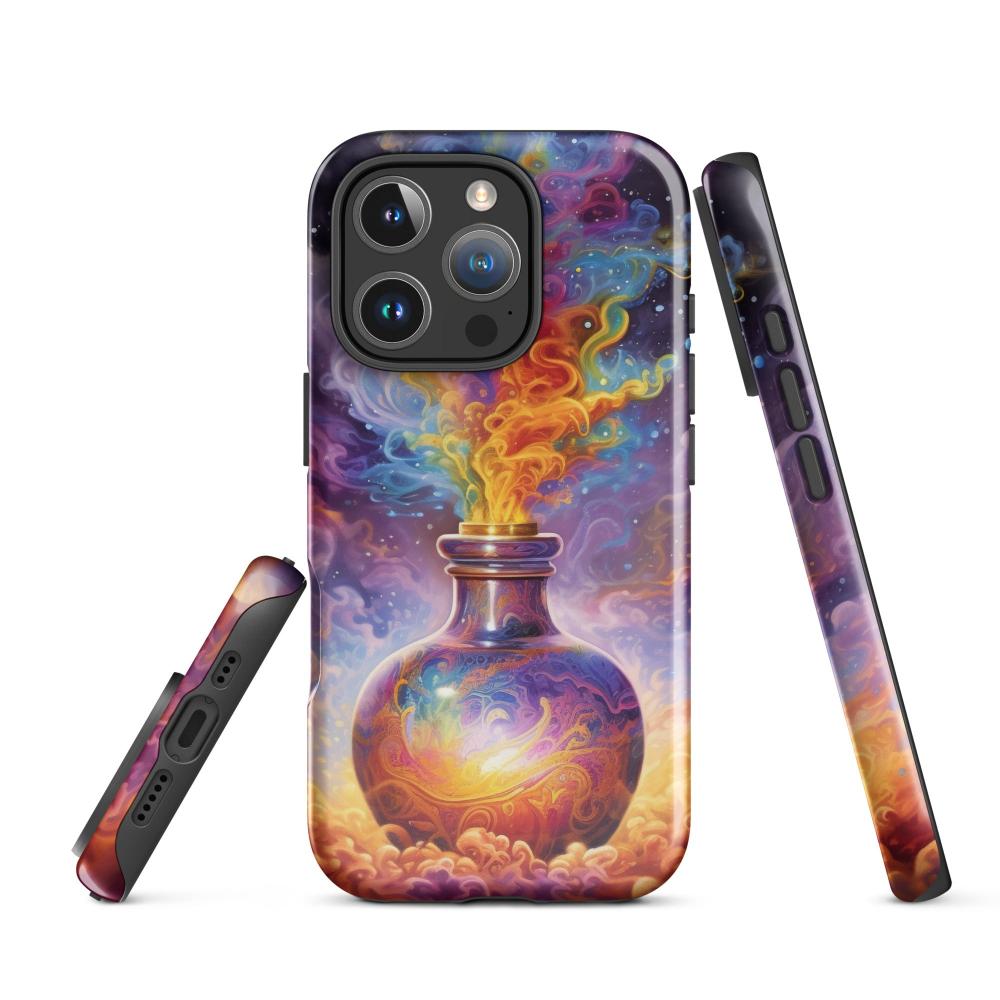 Magical Elixir Tough Case - iPhone 16 Pro - Glossy Finish - https://ascensionemporium.net