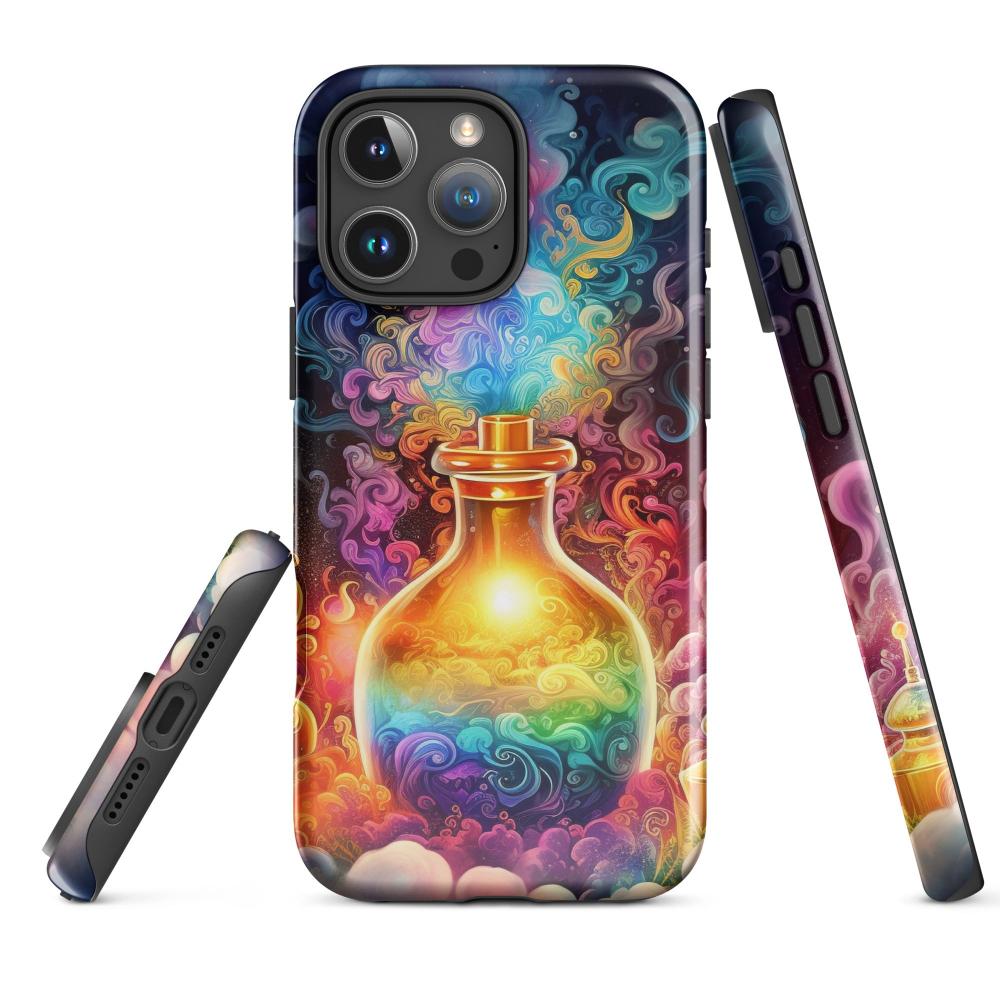 Magical Elixir Tough Case - iPhone 16 Pro Max - Glossy Finish - https://ascensionemporium.net