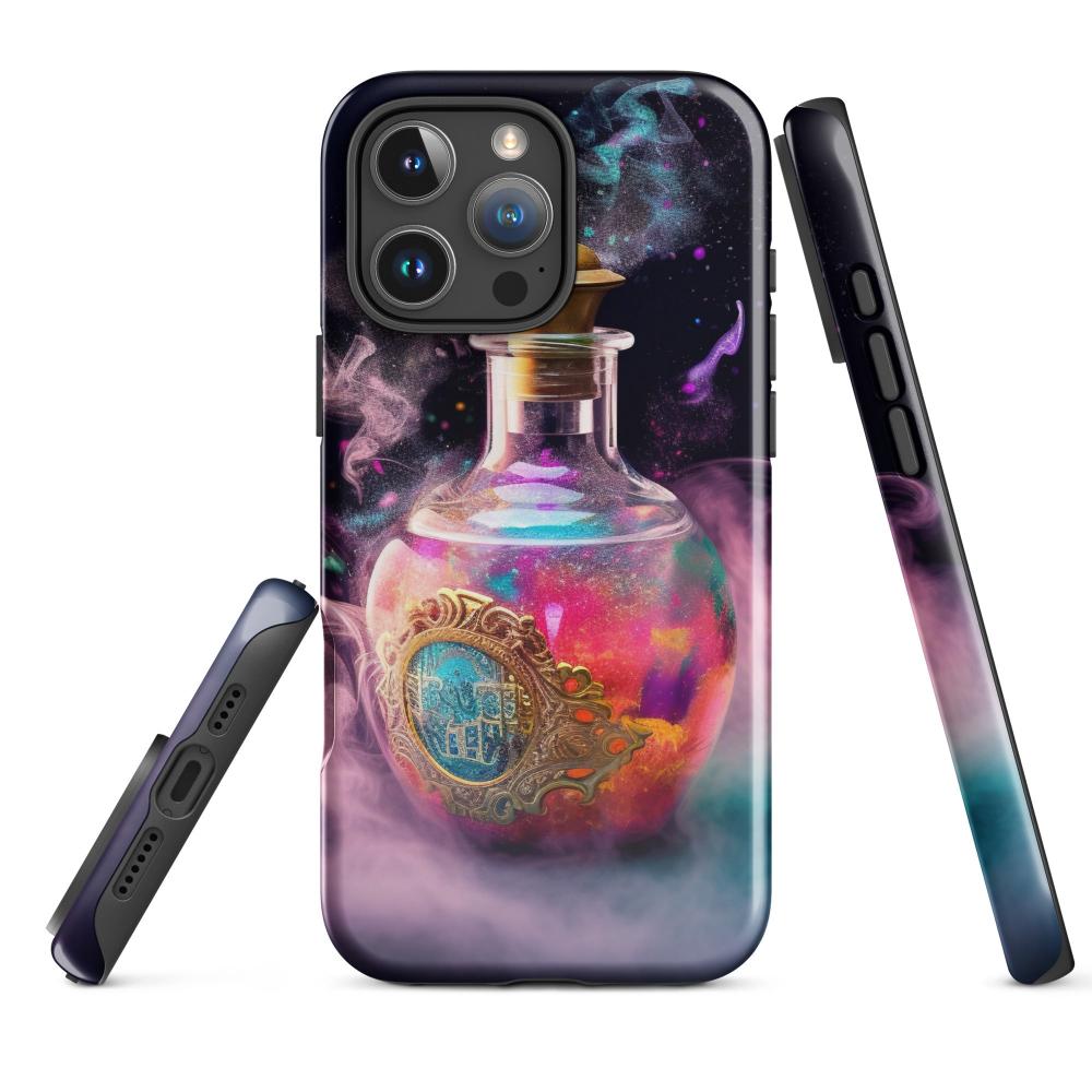 Magical Elixir Tough Case - iPhone 16 Pro Max - Glossy Finish - https://ascensionemporium.net