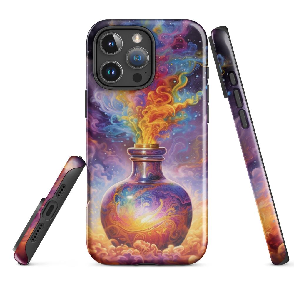 Magical Elixir Tough Case - iPhone 16 Pro Max - Glossy Finish - https://ascensionemporium.net