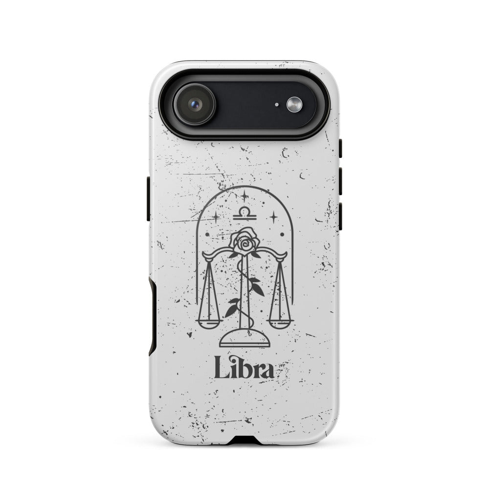 Libra Zodiac iPhone 17 Air Tough Case - Glossy Finish - https://ascensionemporium.net