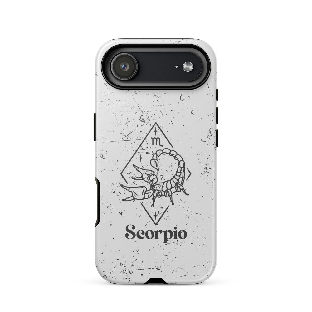 Scorpio Zodiac iPhone 17 Air Tough Case - Glossy Finish - https://ascensionemporium.net