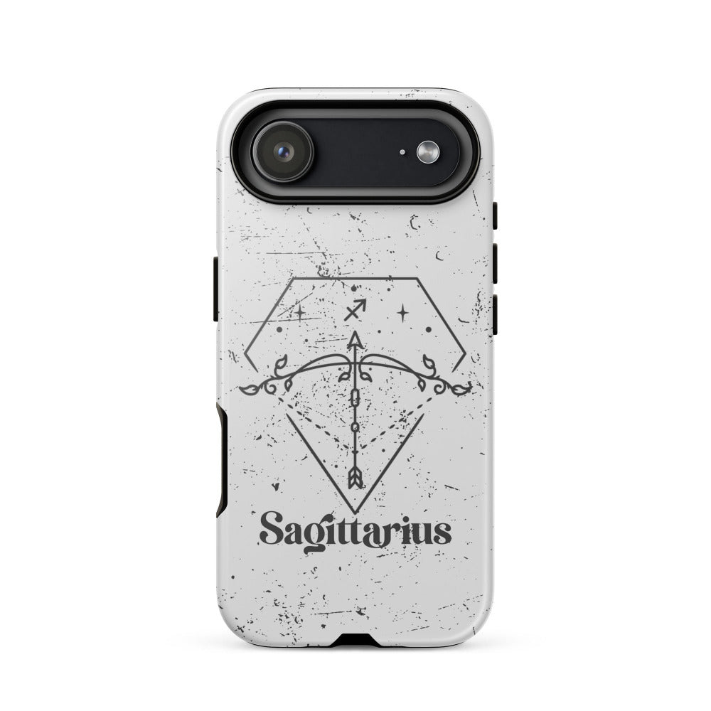 Sagittarius Zodiac iPhone 17 Air Tough Case - Glossy Finish - https://ascensionemporium.net