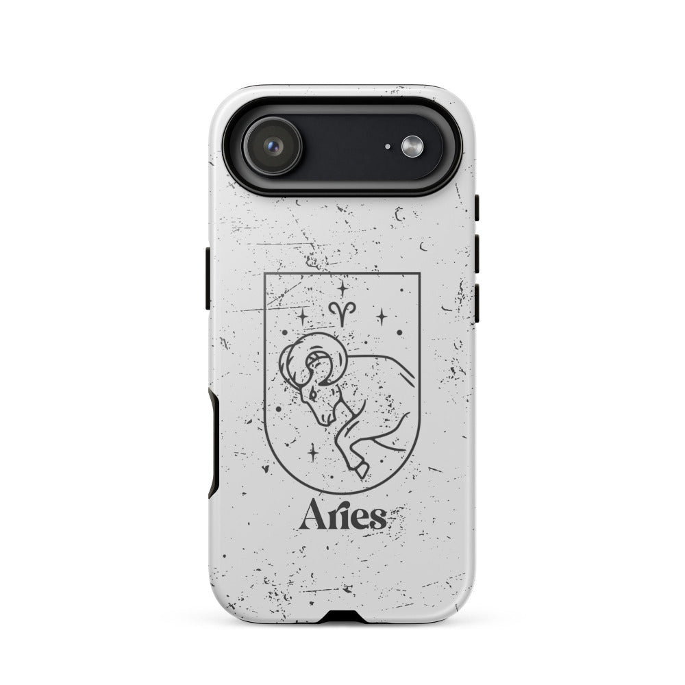 Aries Zodiac iPhone 17 Air Tough Case - Glossy Finish - https://ascensionemporium.net