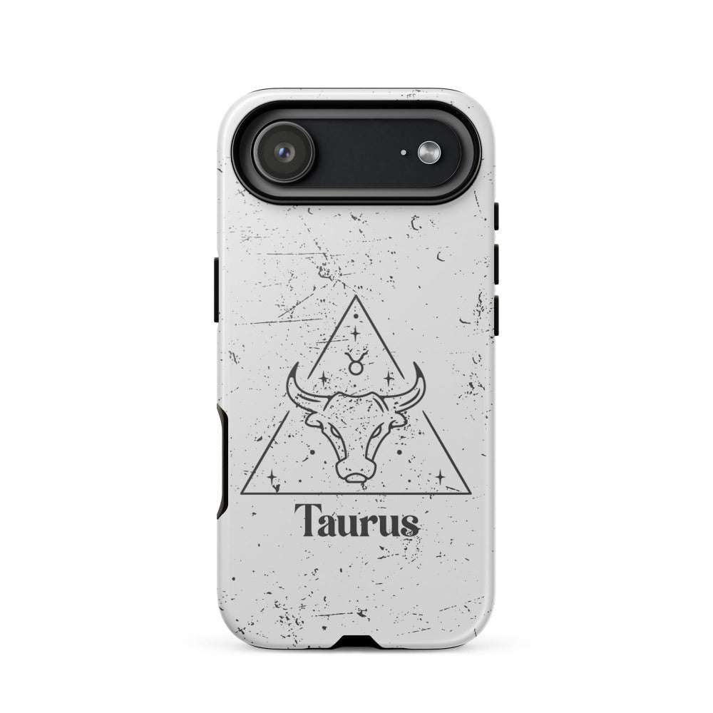 Taurus Zodiac iPhone 17 Air Tough Case - Glossy Finish - https://ascensionemporium.net