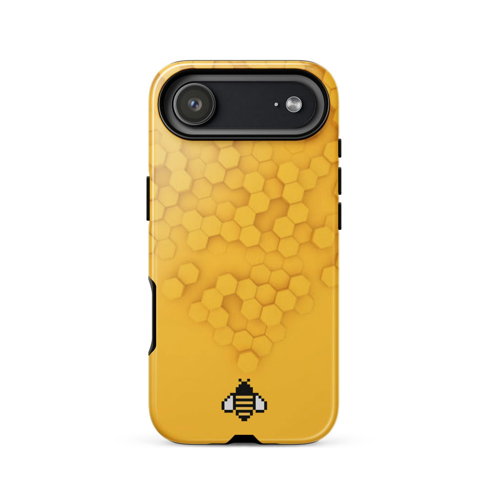 Honeycomb Tough Case for iPhone 17 Air - Glossy Finish - https://ascensionemporium.net