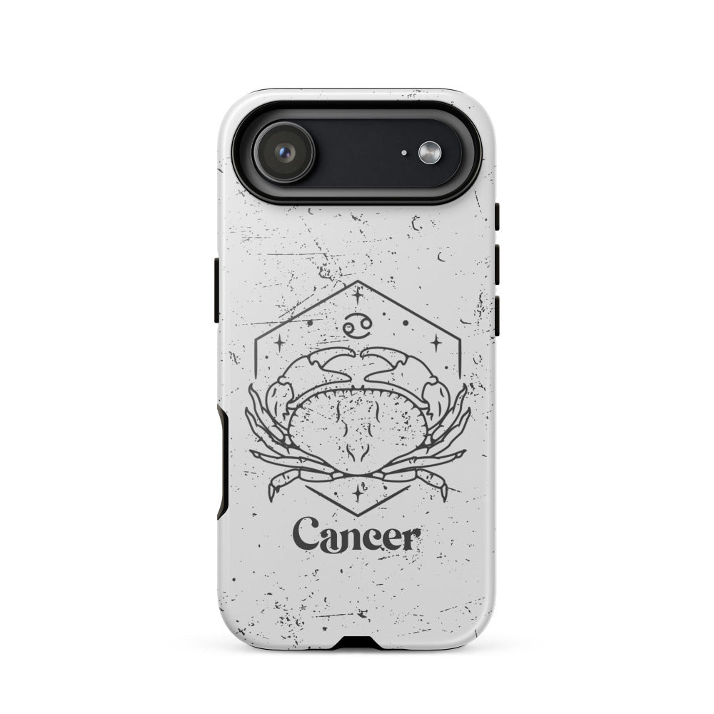 Cancer Zodiac iPhone 17 Pro Max Tough Case - Air Finish - https://ascensionemporium.net