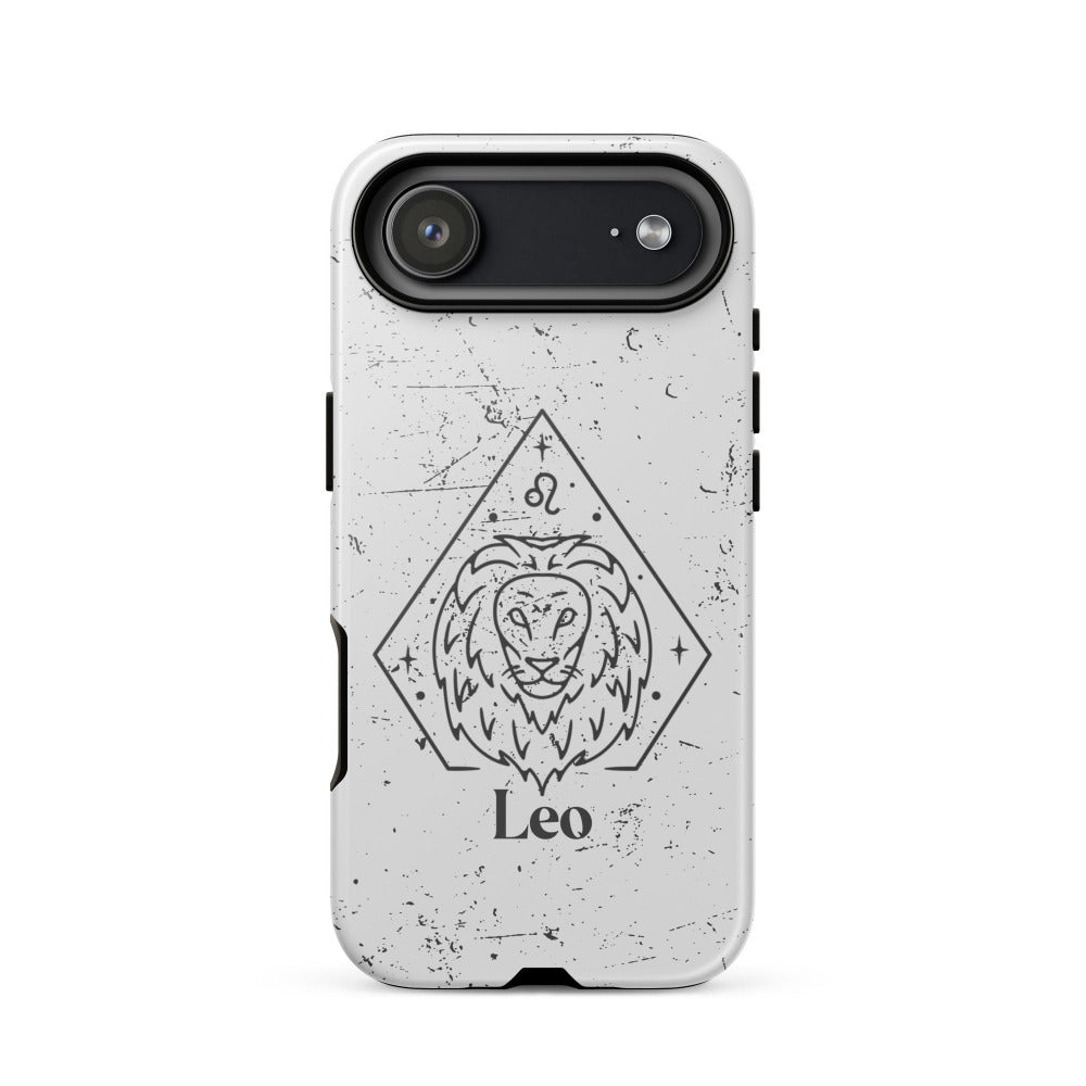 Leo Zodiac iPhone 17 Air Tough Case - Glossy Finish - https://ascensionemporium.net