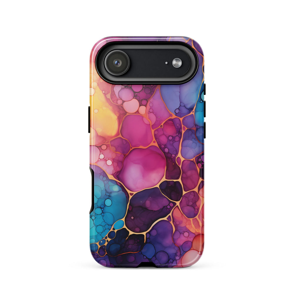 Liquid Crystals iPhone 17 Air Tough Case 1 - Glossy - https://ascensionemporium.net