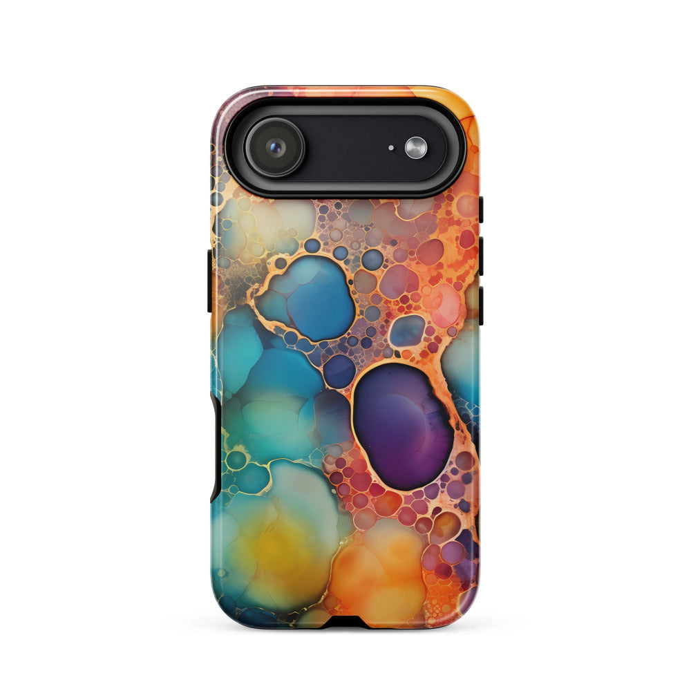 Liquid Crystals iPhone 17 Air Tough Case 2 - Glossy - https://ascensionemporium.net