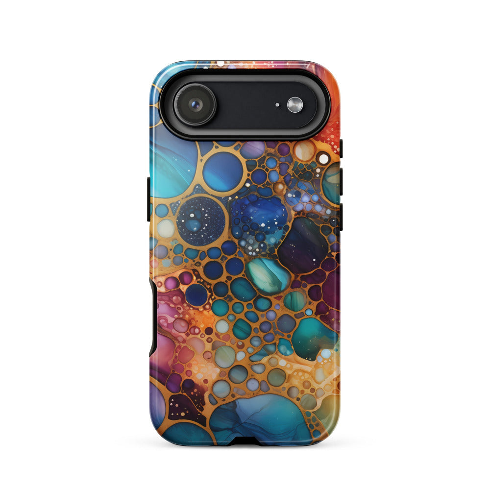 Liquid Crystals iPhone 17 Air Tough Case 3 - Glossy - https://ascensionemporium.net
