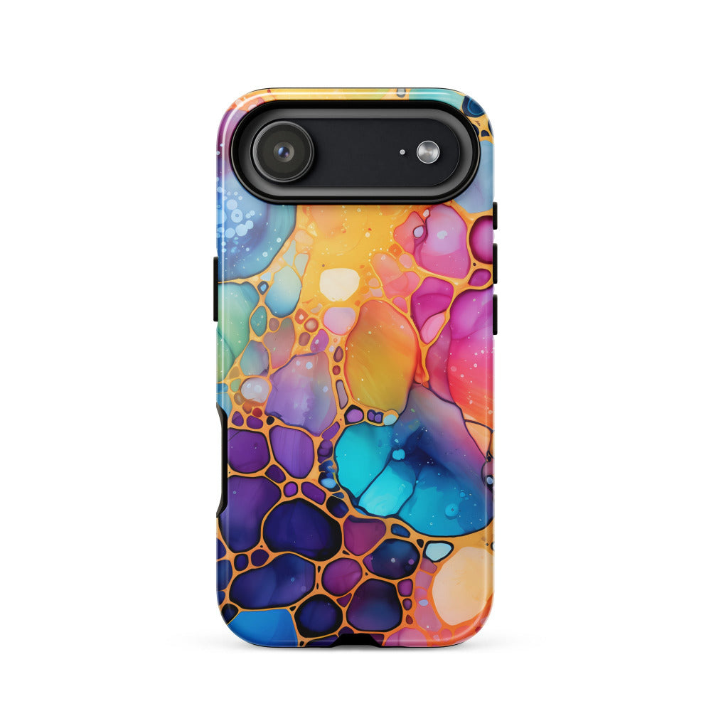 Liquid Crystals iPhone® 17 Air Tough Case 9 - https://ascensionemporium.net
