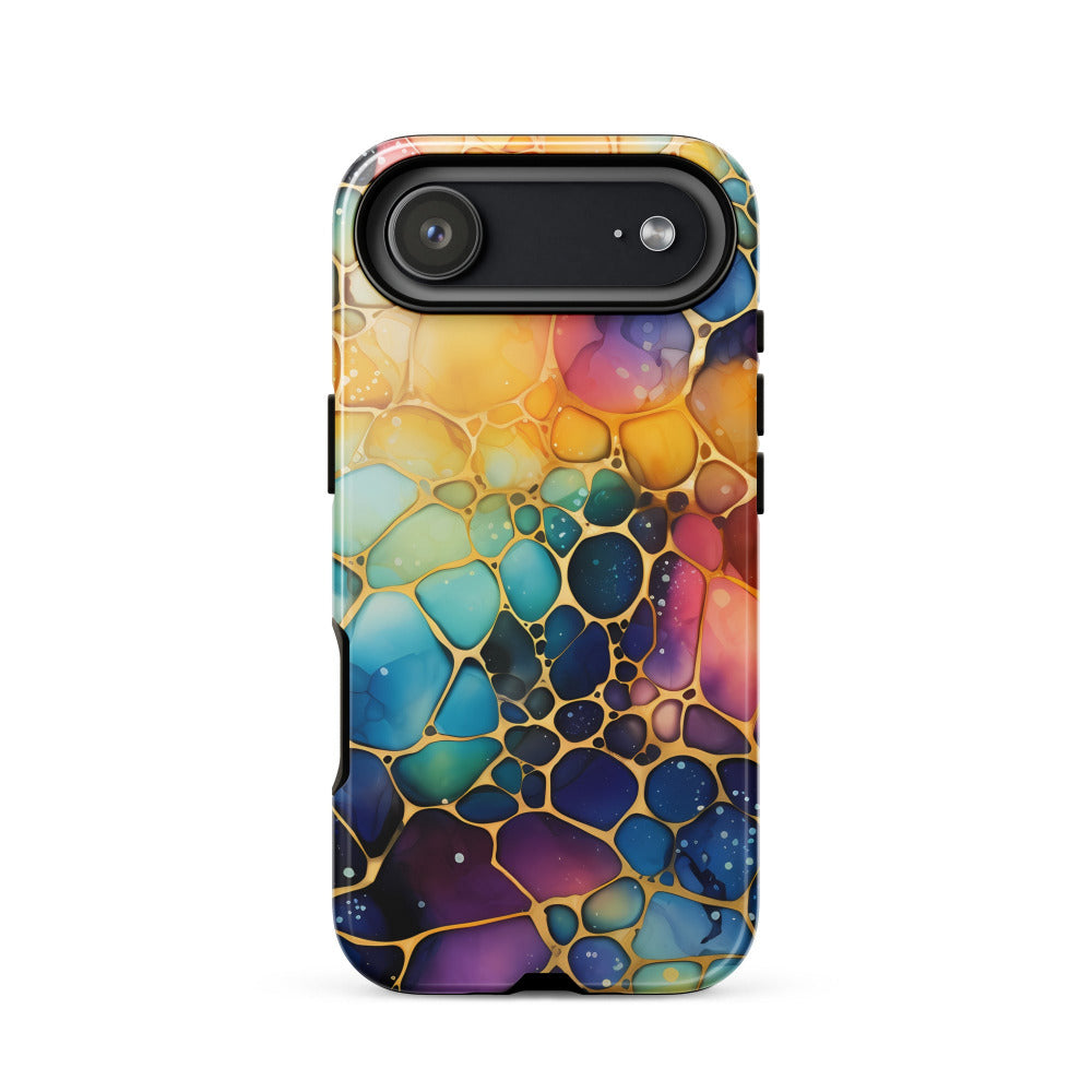 Liquid Crystals iPhone® 17 Air Tough Case 7 - https://ascensionemporium.net