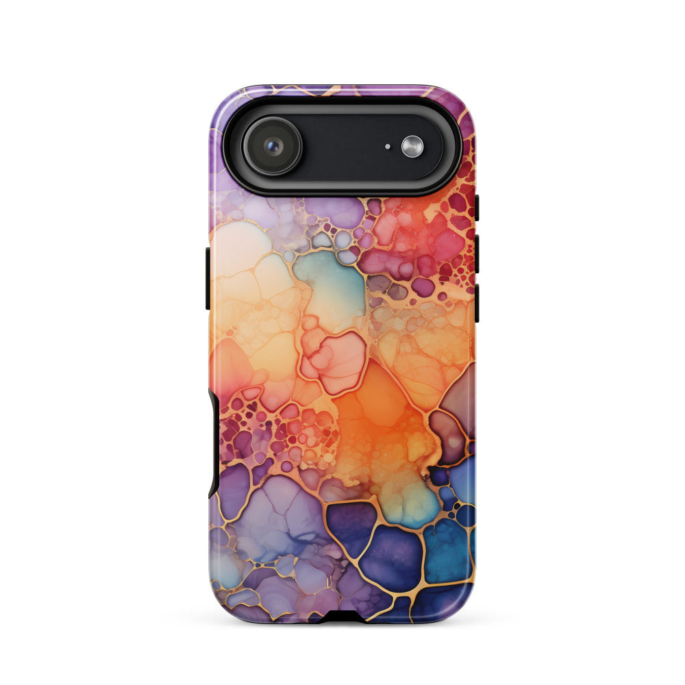 Liquid Crystals iPhone® 17 Air Tough Case 4 - https://ascensionemporium.net