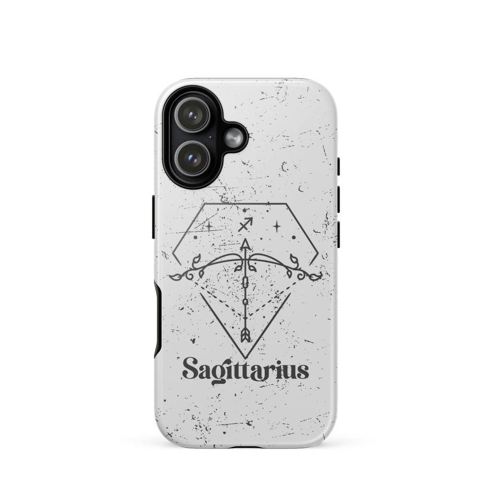Sagittarius Zodiac iPhone 17 Tough Case - Glossy Finish - https://ascensionemporium.net