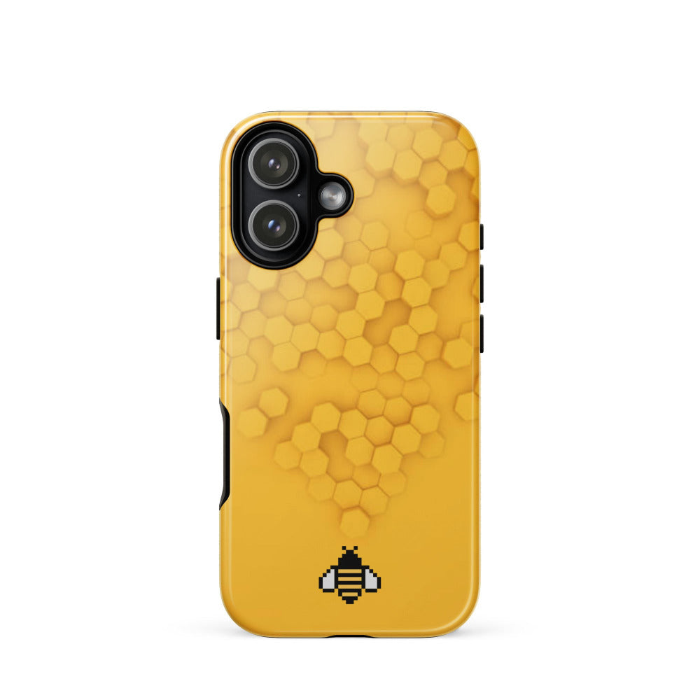 Honeycomb Tough Case for iPhone 17 - Glossy Finish - https://ascensionemporium.net