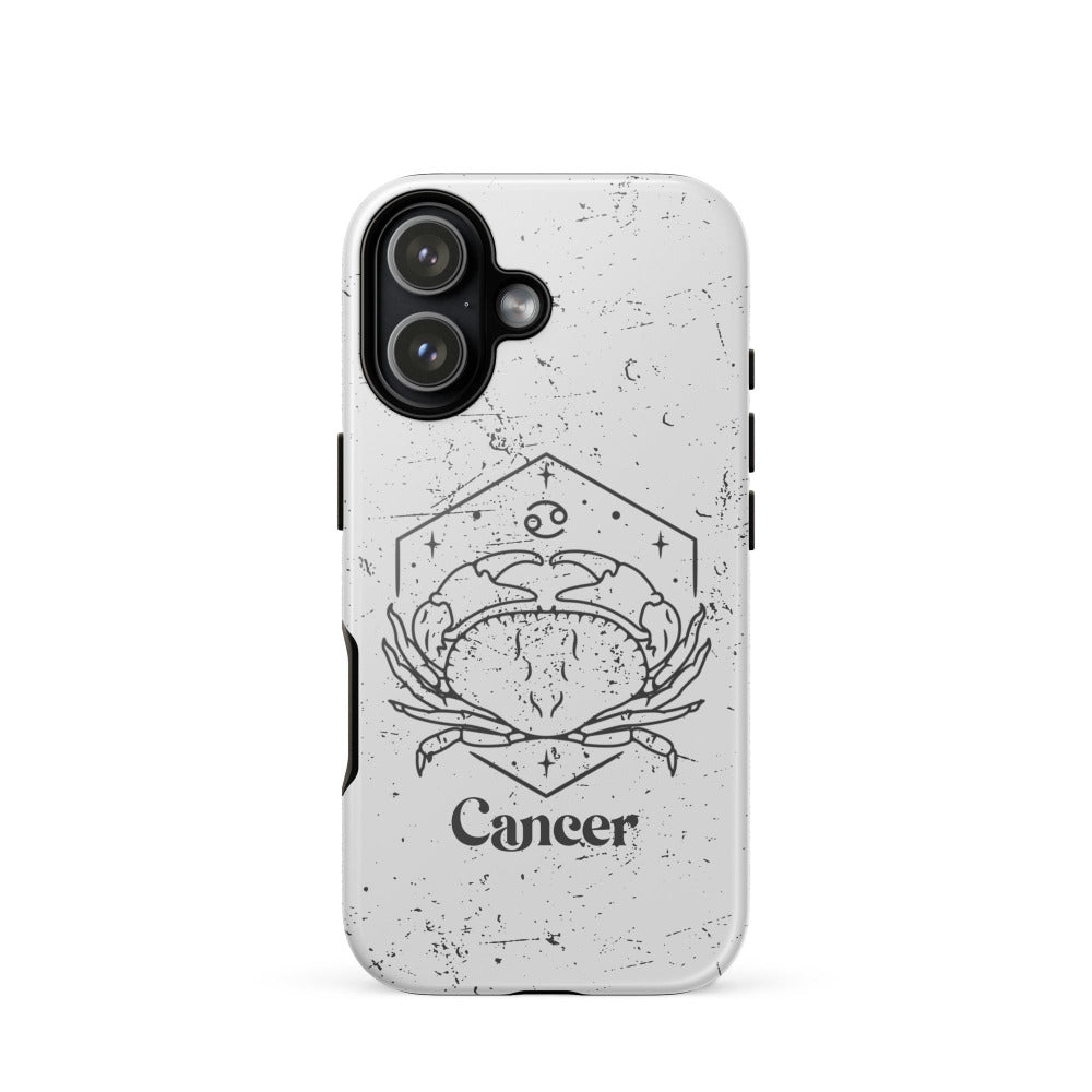 Cancer Zodiac iPhone 17 Tough Case - Glossy Finish - https://ascensionemporium.net