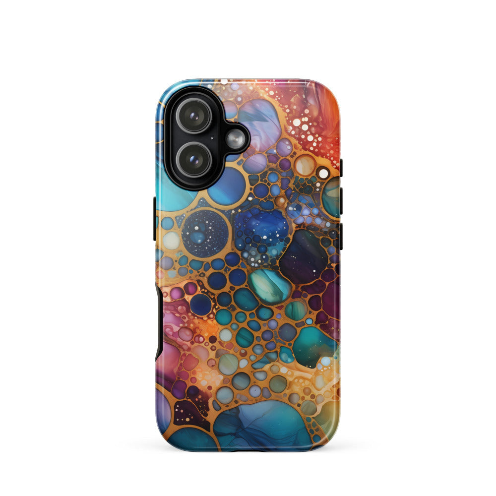 Liquid Crystals iPhone 17 Tough Case 3 - Glossy - https://ascensionemporium.net
