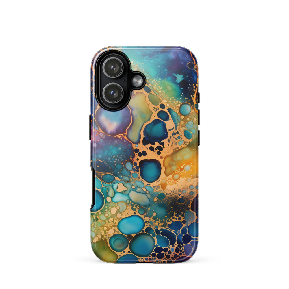 Liquid Crystals iPhone® 17 Tough Case 10 - https://ascensionemporium.net