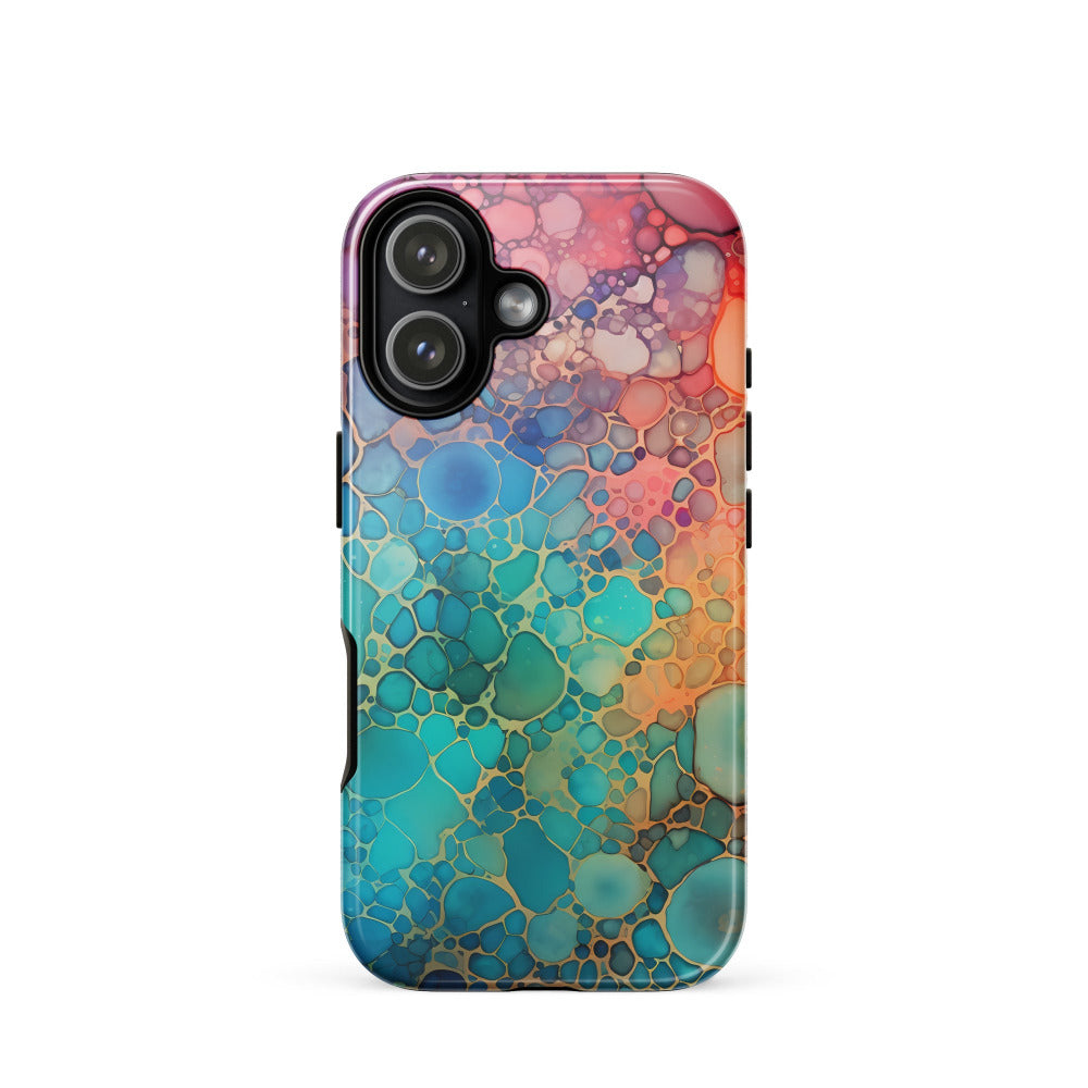Liquid Crystals iPhone® 17 Tough Case 8 - https://ascensionemporium.net