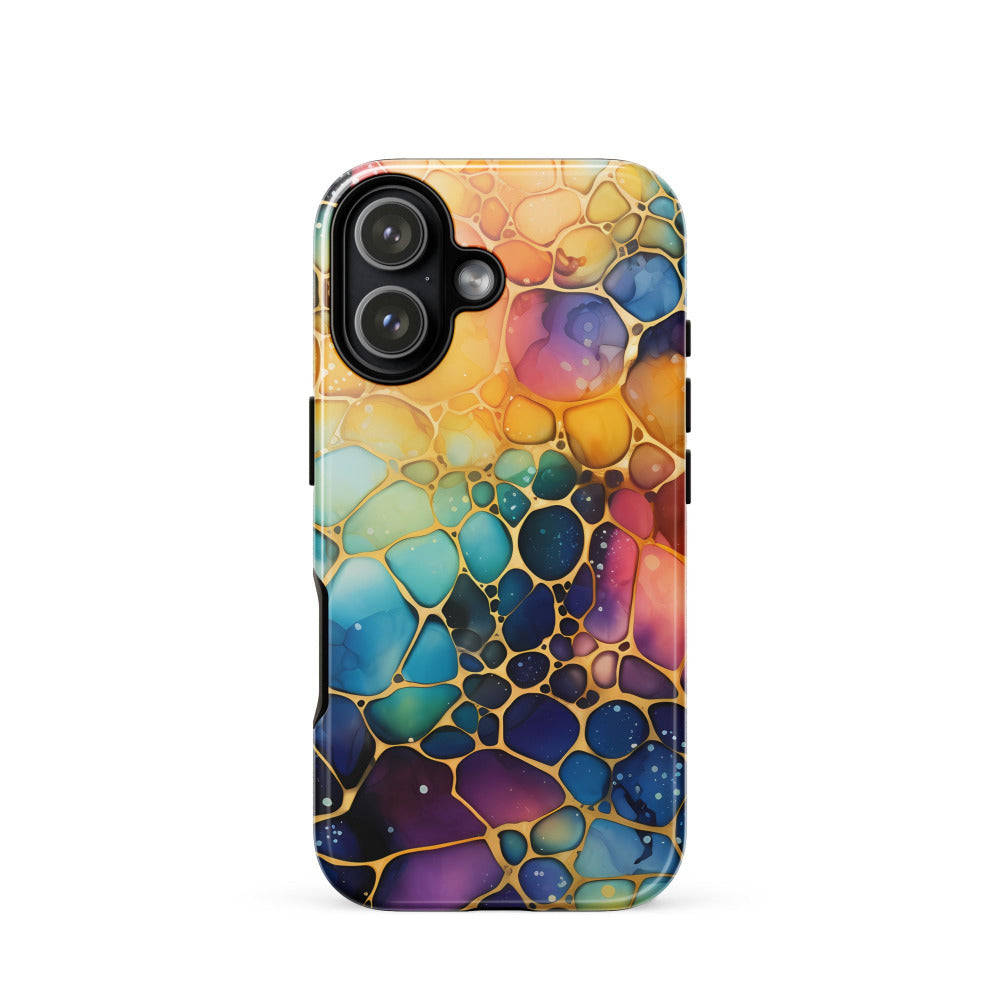 Liquid Crystals iPhone® 17 Tough Case 7 - https://ascensionemporium.net