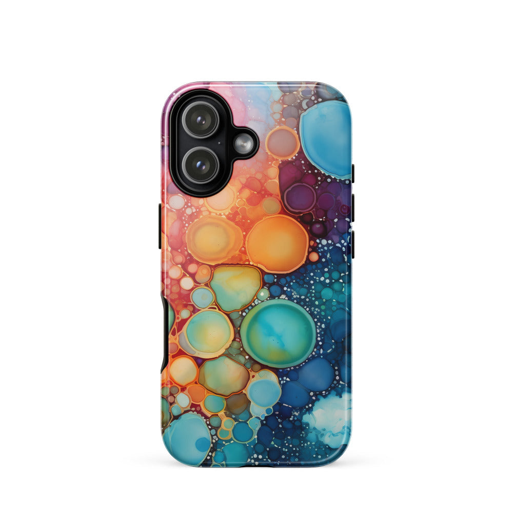 Liquid Crystals iPhone® 17 Tough Case 6 - https://ascensionemporium.net