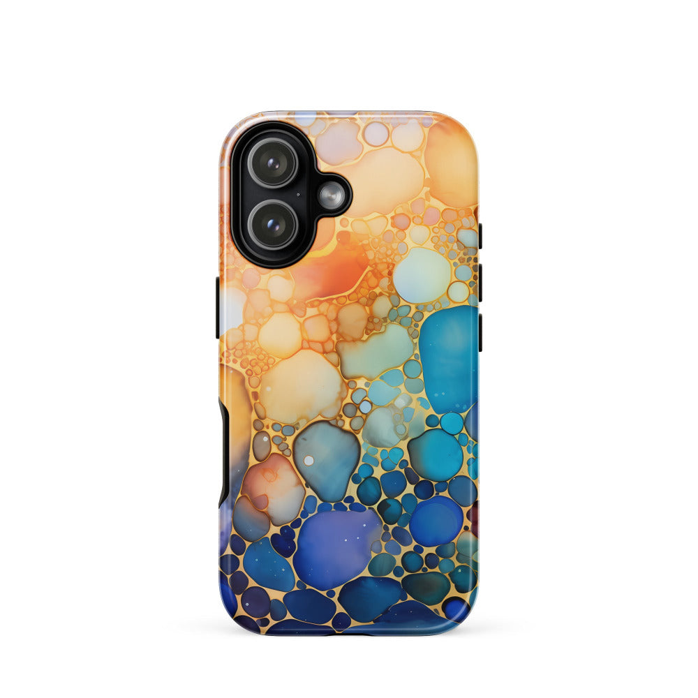 Liquid Crystals iPhone® 17 Tough Case 5 - https://ascensionemporium.net