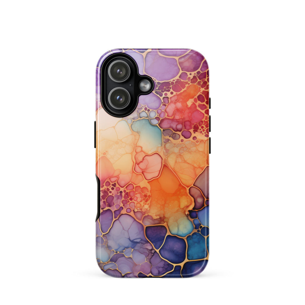Liquid Crystals iPhone® 17 Tough Case 4 - https://ascensionemporium.net