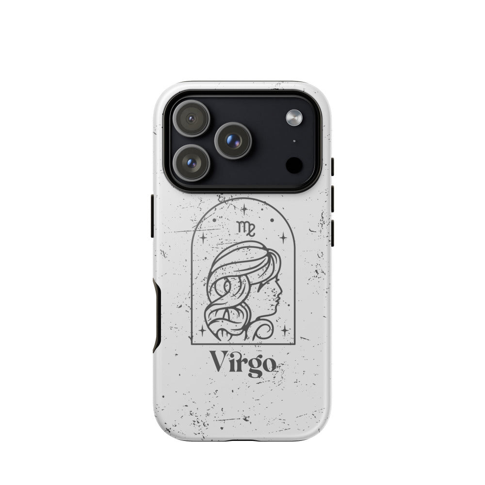 Virgo Zodiac iPhone 17 Pro Tough Case - Glossy Finish - https://ascensionemporium.net
