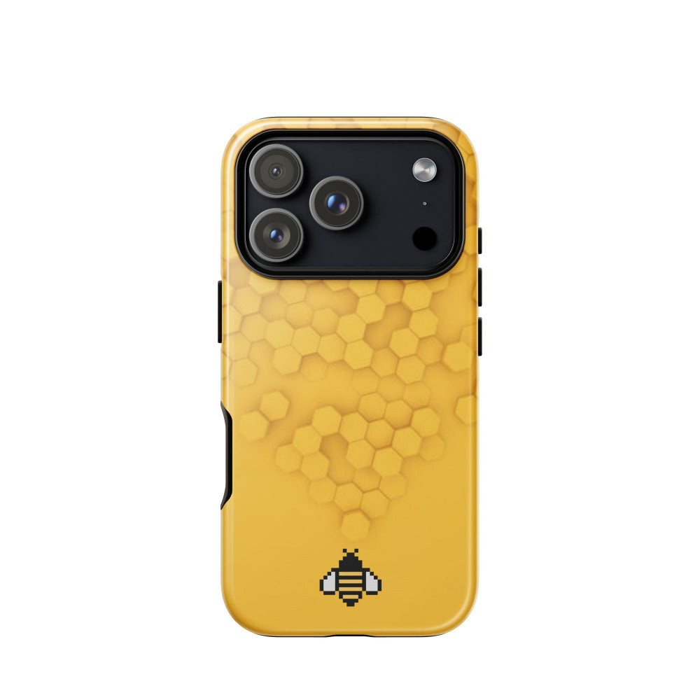 Honeycomb Tough Case for iPhone 17 Pro - Glossy Finish - https://ascensionemporium.net