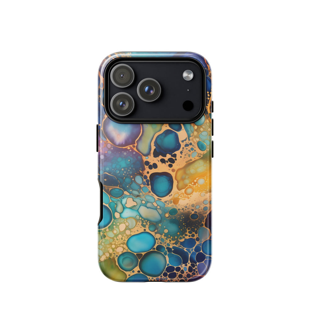 Liquid Crystals iPhone® 17 Pro Tough Case 10 - https://ascensionemporium.net