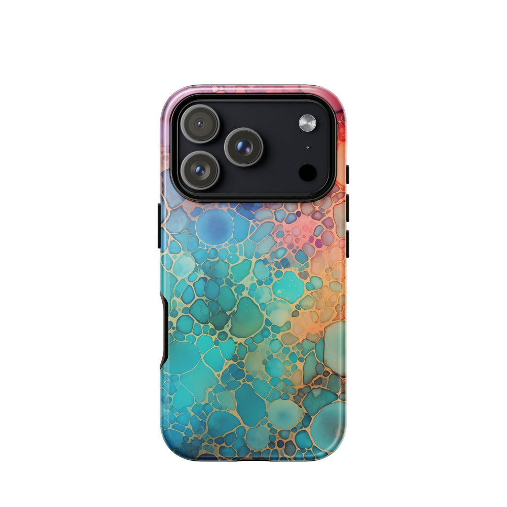 Liquid Crystals iPhone® 17 Pro Tough Case 8 - https://ascensionemporium.net