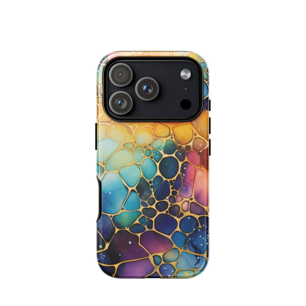 Liquid Crystals iPhone® 17 Pro Tough Case 7 - https://ascensionemporium.net