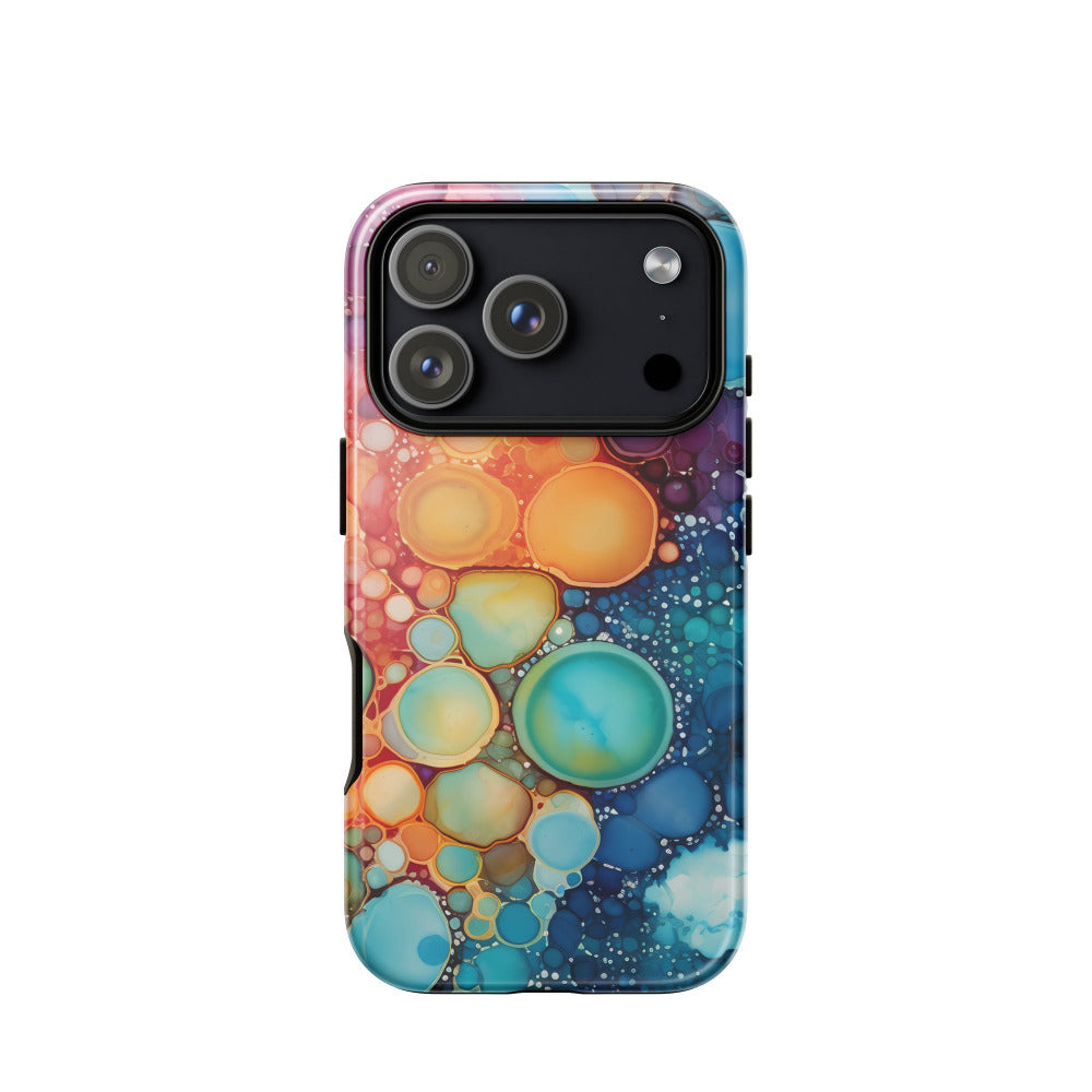 Liquid Crystals iPhone® 17 Pro Tough Case 6 - https://ascensionemporium.net