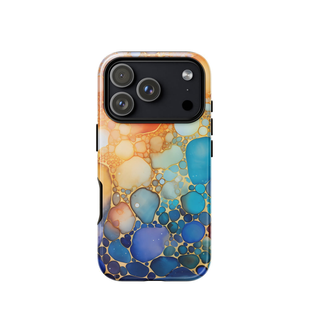 Liquid Crystals iPhone® 17 Pro Tough Case 5 - https://ascensionemporium.net