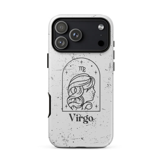 Virgo Zodiac iPhone 17 Pro Max Tough Case - Glossy Finish - https://ascensionemporium.net
