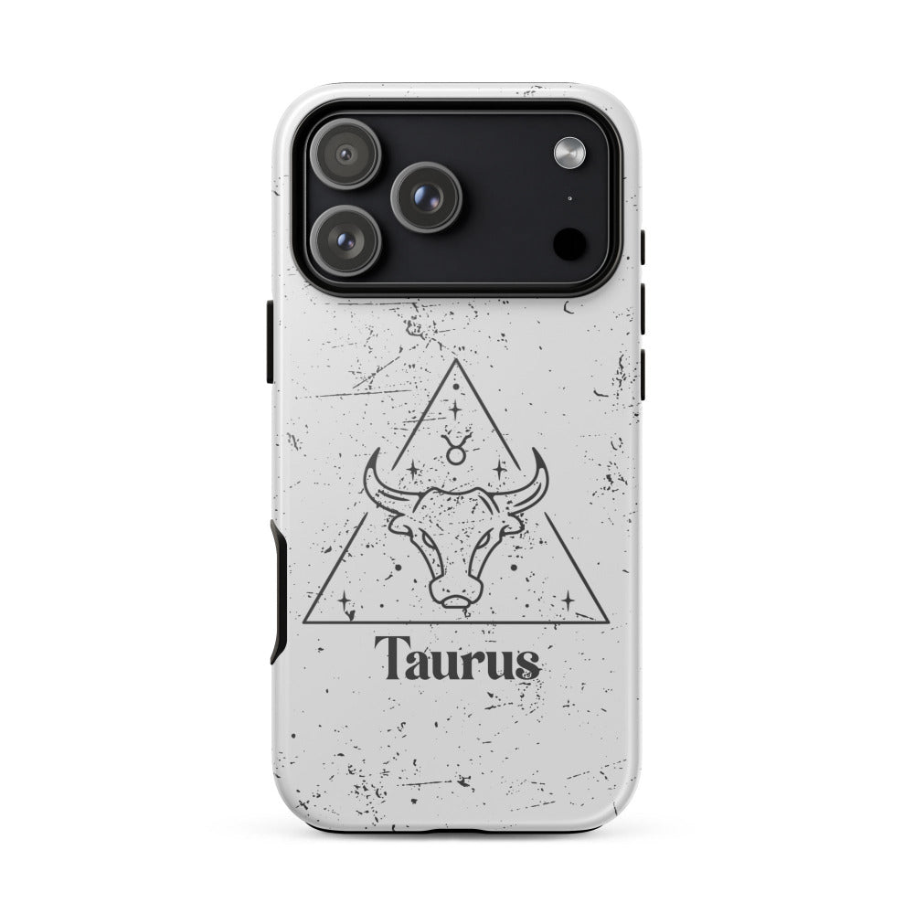 Taurus Zodiac iPhone 17 Pro Max Tough Case - Glossy Finish - https://ascensionemporium.net