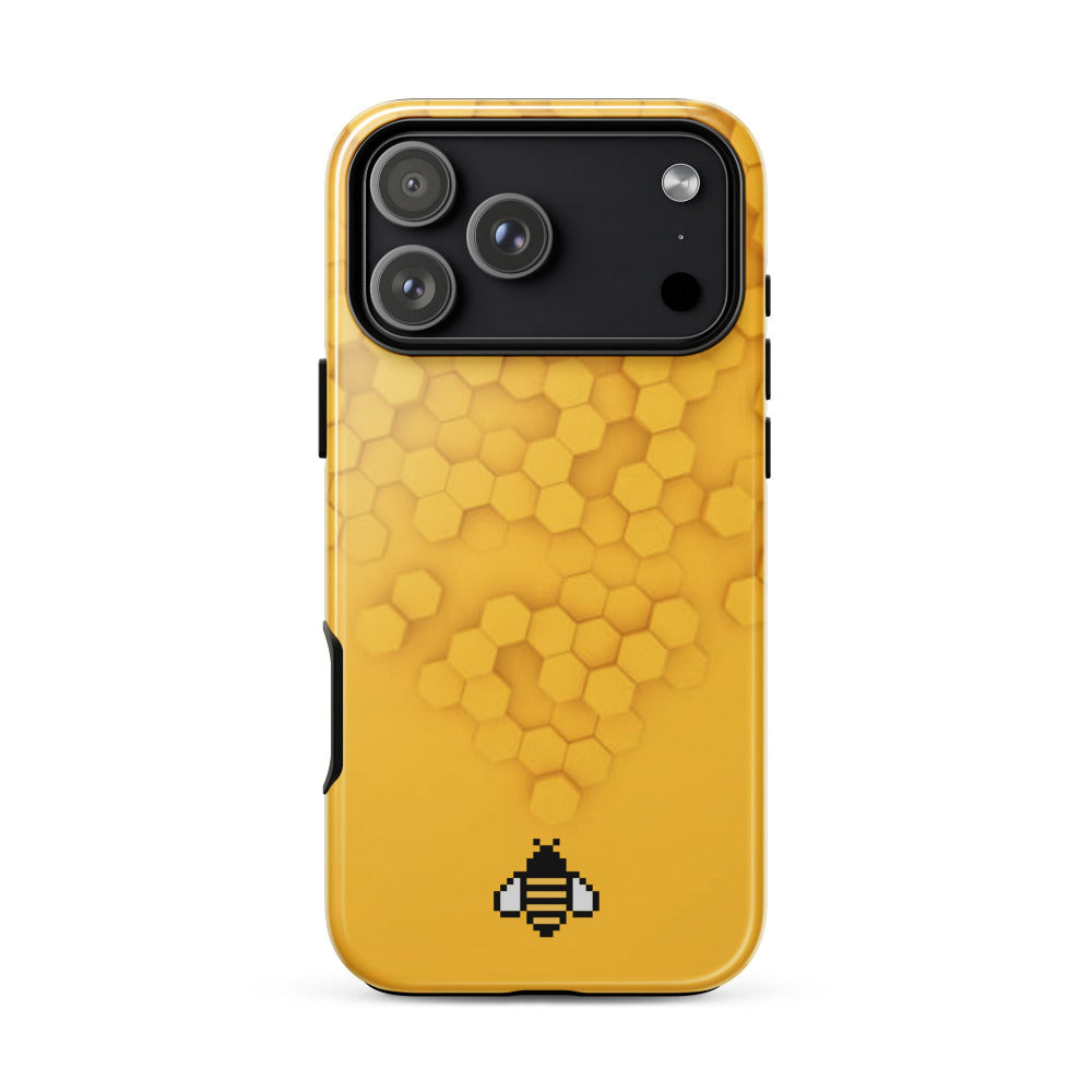 Honeycomb Tough Case for iPhone 17 Pro Max - Glossy Finish - https://ascensionemporium.net