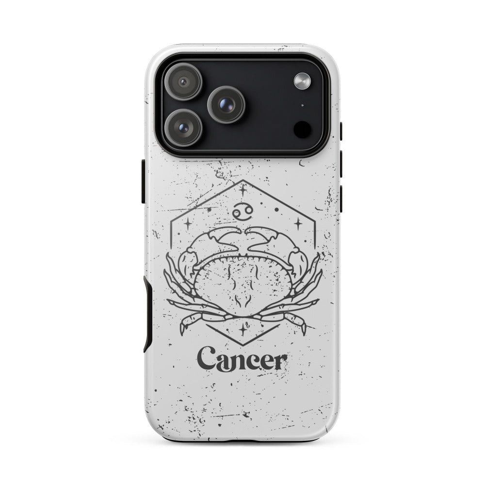 Cancer Zodiac iPhone 17 Pro Max Tough Case - Glossy Finish - https://ascensionemporium.net
