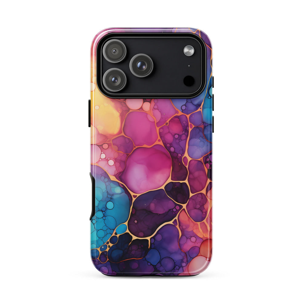 Liquid Crystals iPhone 17 Pro Max Tough Case 1 - Glossy - https://ascensionemporium.net