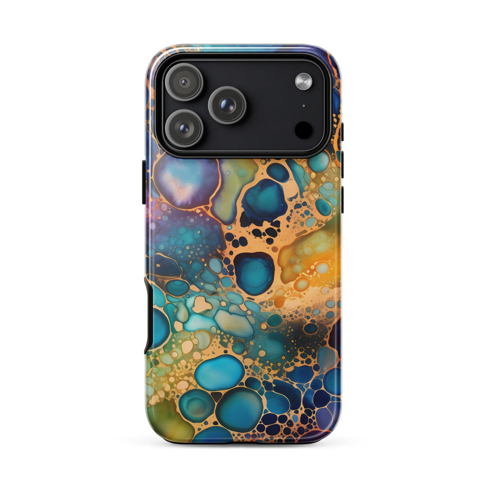 Liquid Crystals iPhone® 17 Pro Max Tough Case 10 - https://ascensionemporium.net