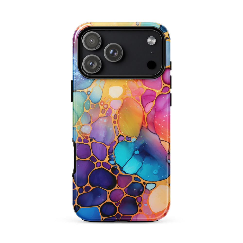 Liquid Crystals iPhone® 17 Pro Max Tough Case 9 - https://ascensionemporium.net