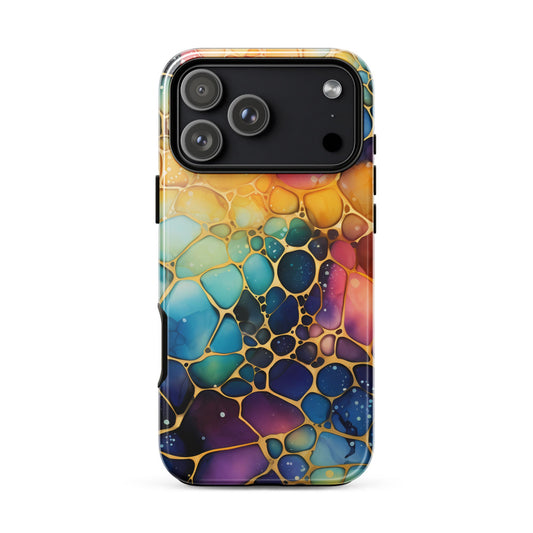 Liquid Crystals iPhone® 17 Pro Max Tough Case 7 - https://ascensionemporium.net