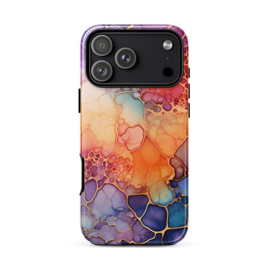 Liquid Crystals iPhone® 17 Pro Max Tough Case 4 - https://ascensionemporium.net