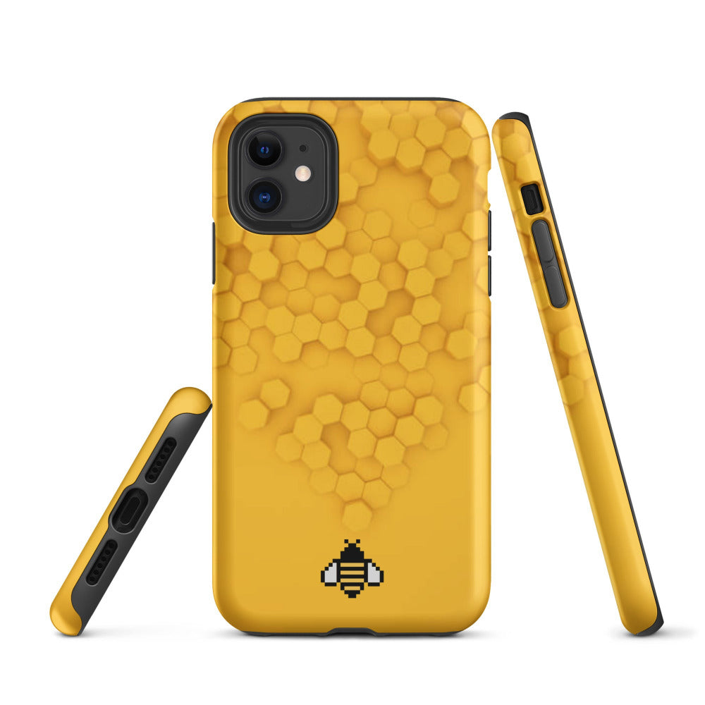 Honeycomb Tough Case for iPhone 11 - Matte Finish - https://ascensionemporium.net