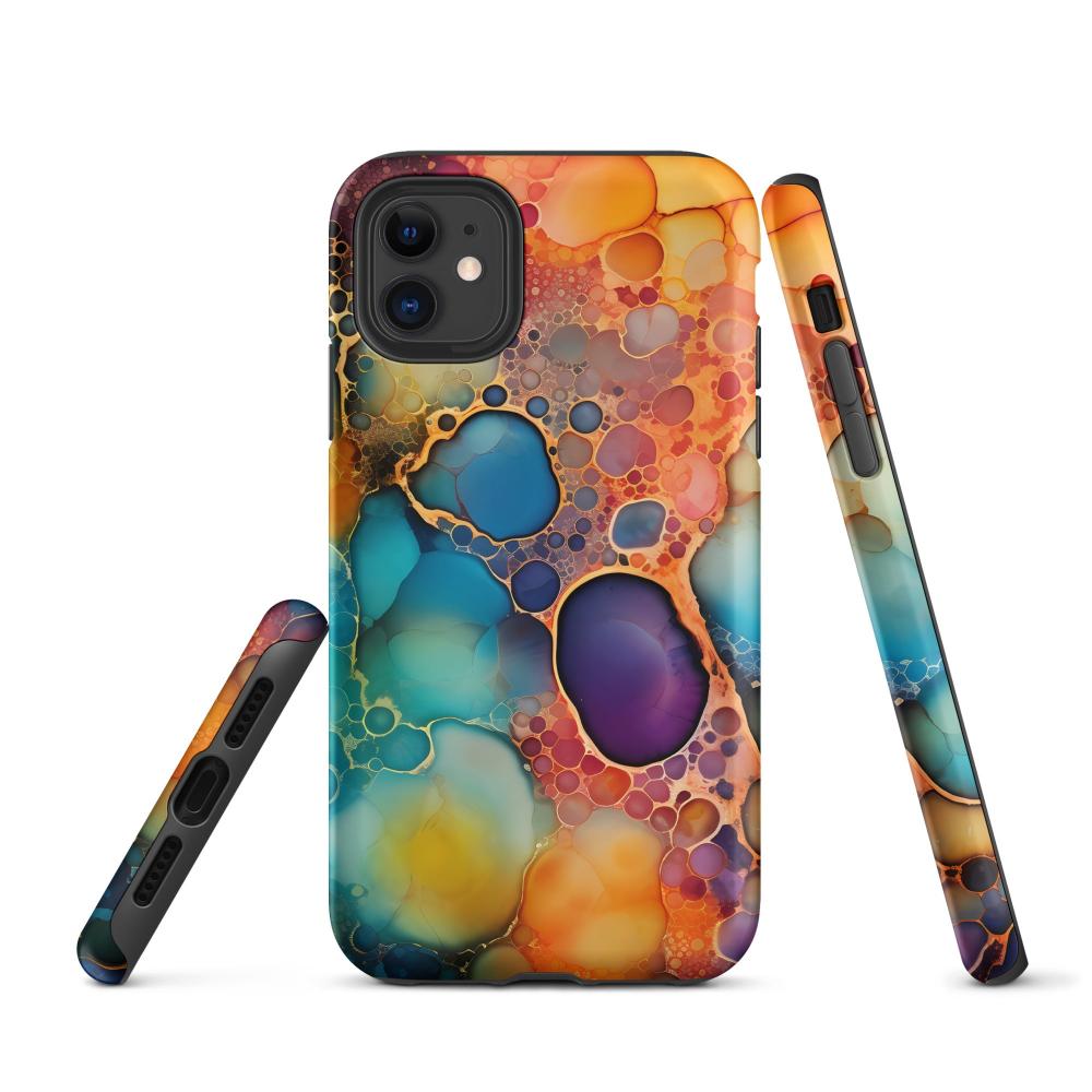 Liquid Crystals iPhone 11 Tough Case 2 - Matte - https://ascensionemporium.net