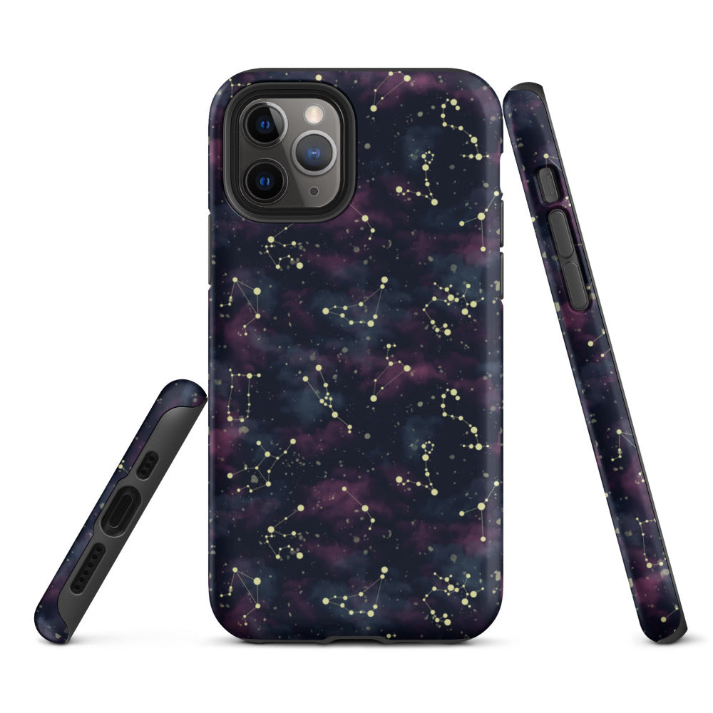 Star Constellations Tough Case for iPhone 11 Pro - Matte Finish - https://ascensionemporium.net