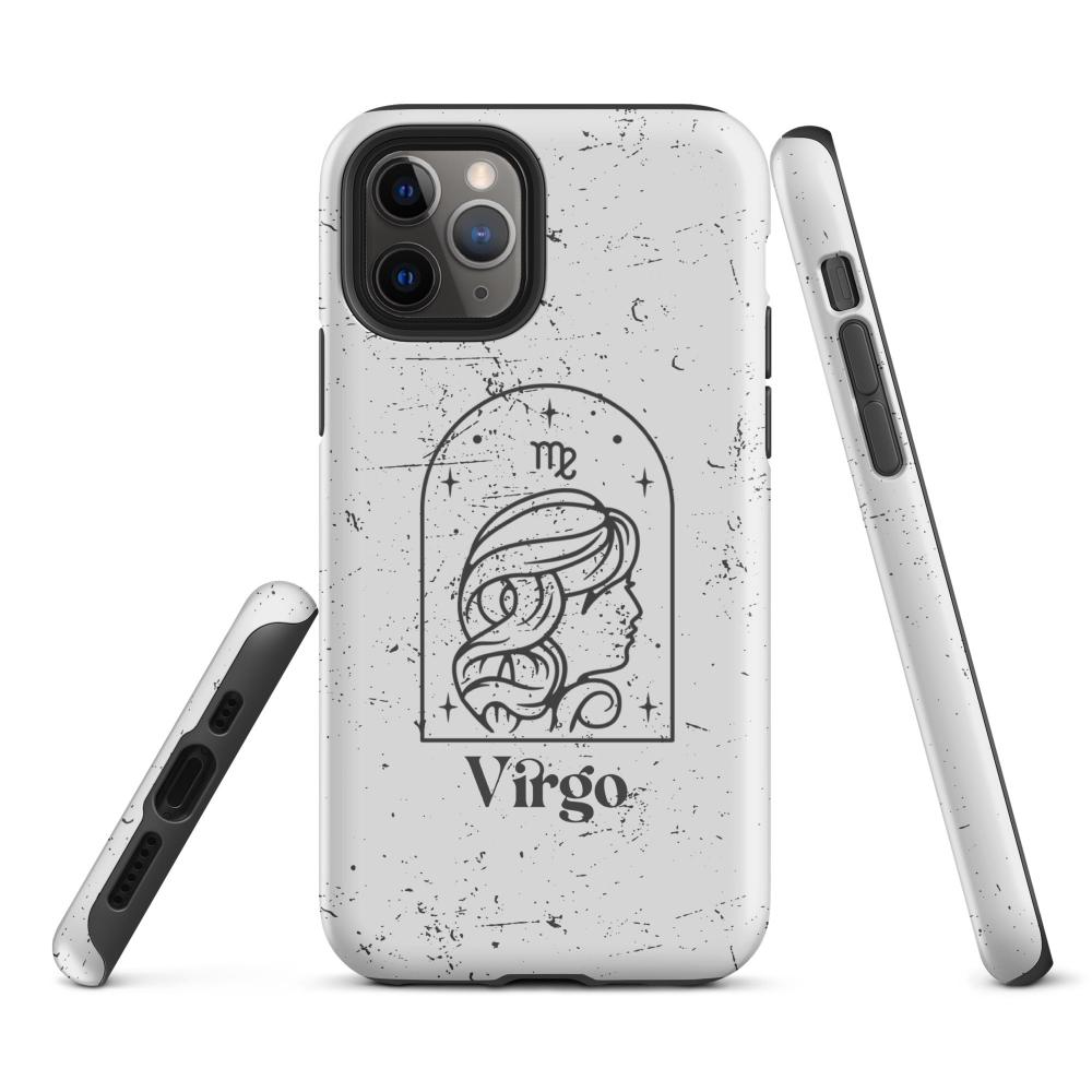 Virgo Zodiac iPhone 11 Pro Tough Case - Matte Finish - https://ascensionemporium.net
