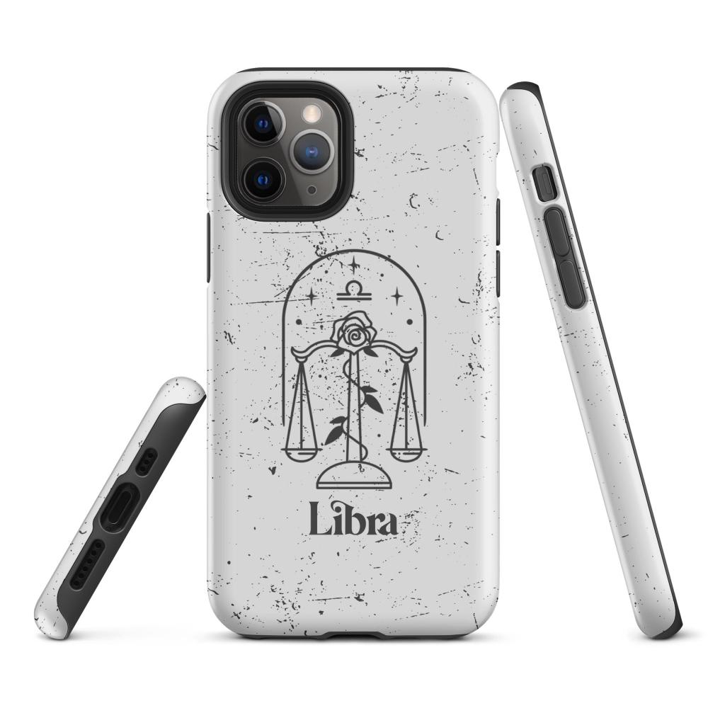 Libra Zodiac iPhone 11 Pro Tough Case - Matte Finish - https://ascensionemporium.net
