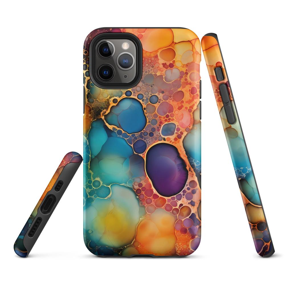 Liquid Crystals iPhone 11 Pro Tough Case 2 - Matte - https://ascensionemporium.net